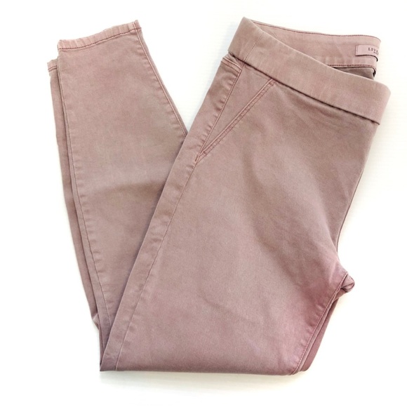 Liverpool Jeans Company Blush light purple pants - Picture 12 of 14
